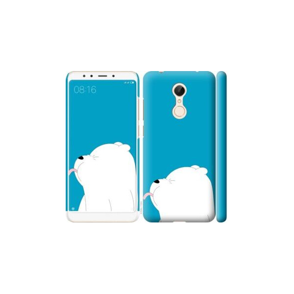 

Чехол на Xiaomi Redmi 5 Мишка 1 (04798)