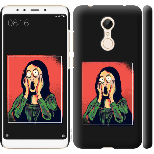 

Чехол на Xiaomi Redmi 5 Мона Лиза (04798)