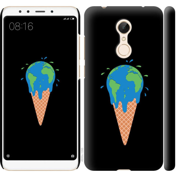 

Чехол на Xiaomi Redmi 5 мороженое1 (04798)