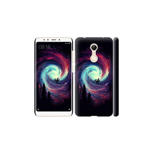 

Чехол на Xiaomi Redmi 5 Навстречу приключениям (04798)