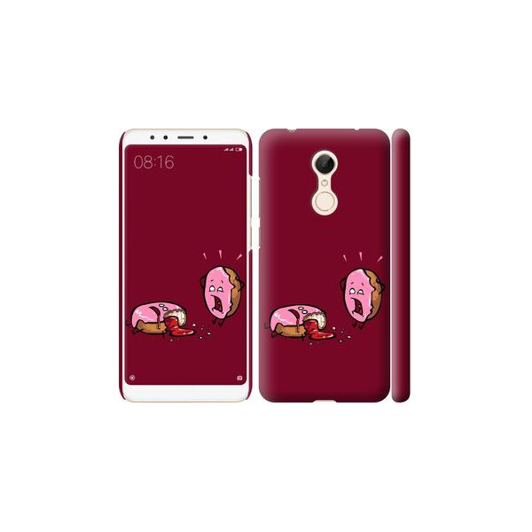 

Чехол на Xiaomi Redmi 5 Печенье (04798)
