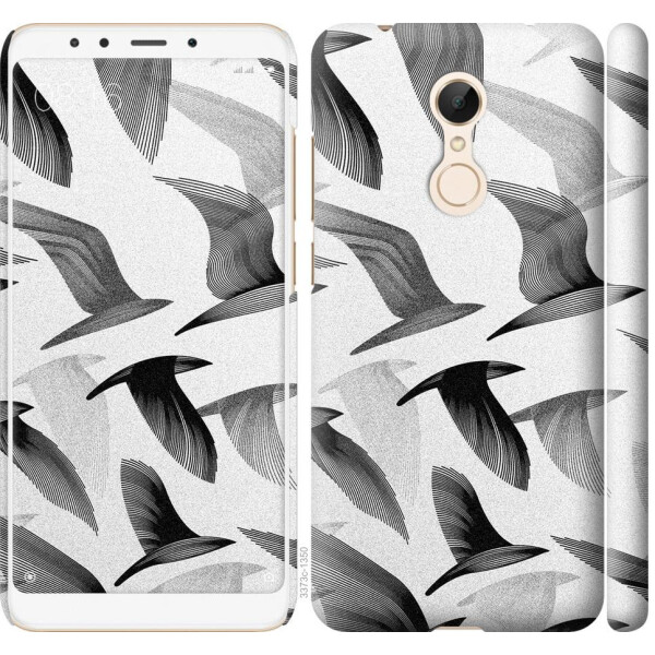 

Чехол на Xiaomi Redmi 5 Птицы 2 (04798)