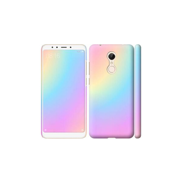 

Чехол на Xiaomi Redmi 5 Радуга 2 (04798)