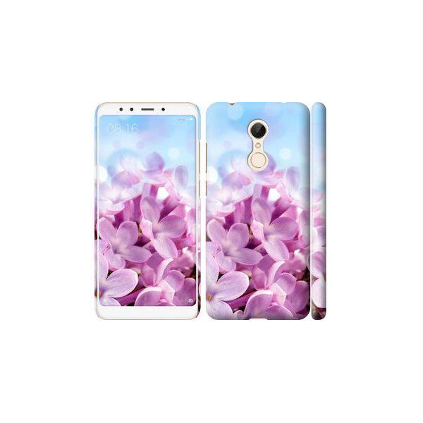 

Чехол на Xiaomi Redmi 5 Сирень (04798)
