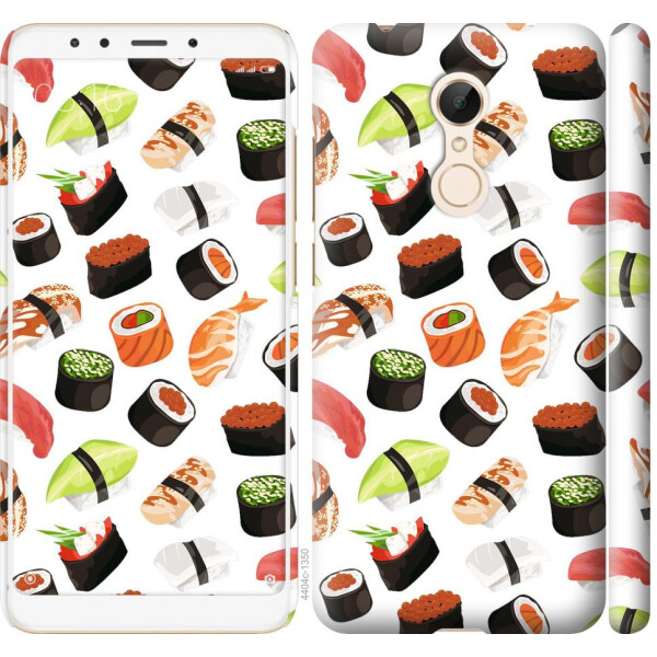 

Чехол на Xiaomi Redmi 5 Суши (04798)