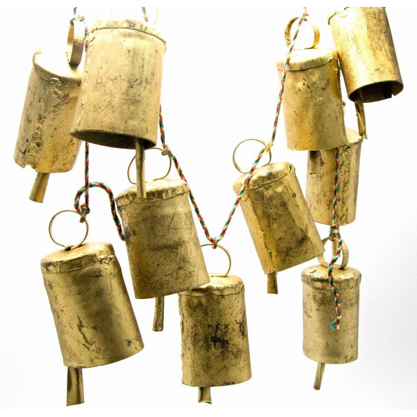 

Колокольчики Коровьи (10 Шт На Нитке) (№4) 3719