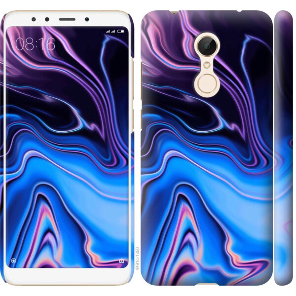 

Чехол на Xiaomi Redmi 5 Узор воды (04798)