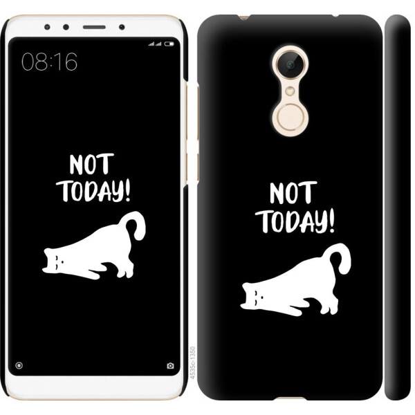 

Чехол на Xiaomi Redmi 5 Уставший кот (04798)