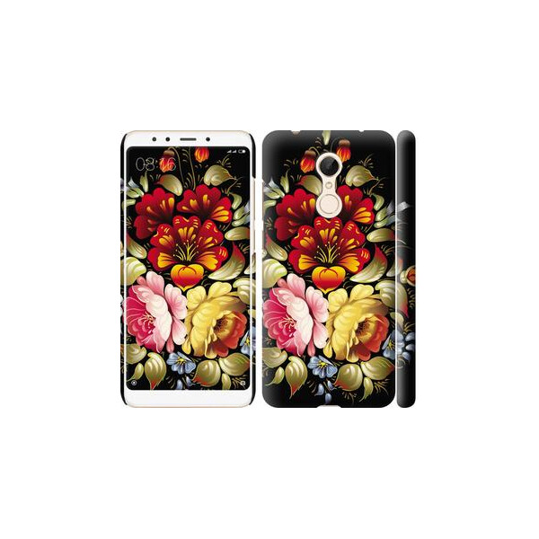 

Чехол на Xiaomi Redmi 5 Хохлома 6 (04798)