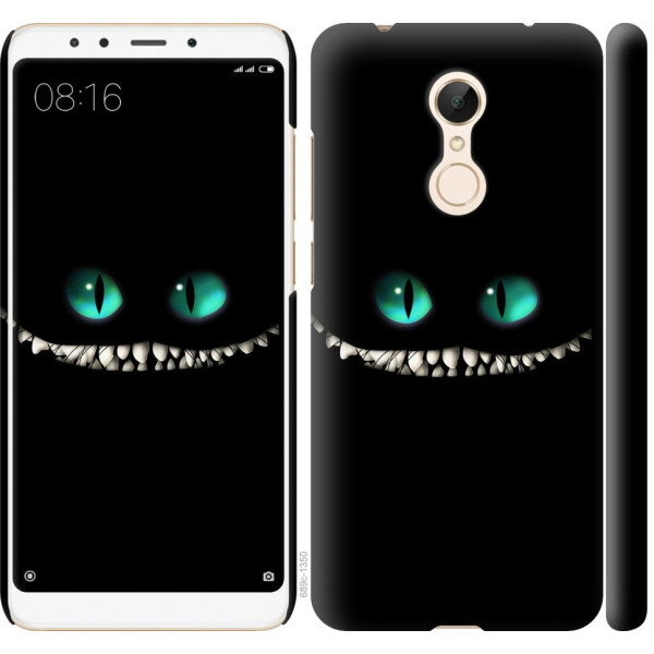 

Чехол на Xiaomi Redmi 5 Чеширский кот (04798)