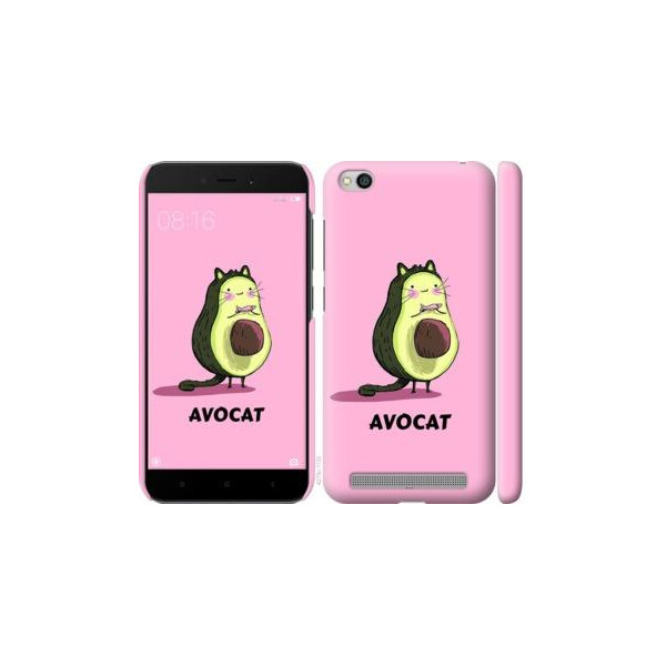 

Чехол на Xiaomi Redmi 5A Avocat (04798)