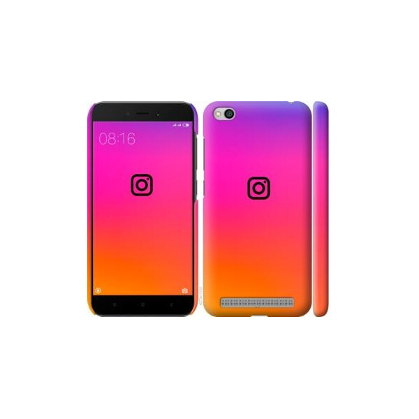 

Чехол на Xiaomi Redmi 5A Instagram (04798)