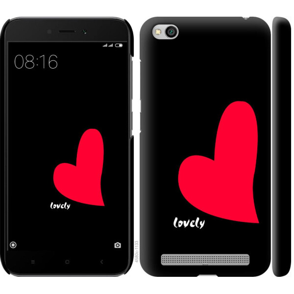 

Чехол на Xiaomi Redmi 5A Lovely (04798)