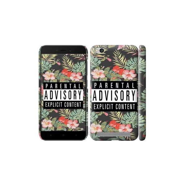 

Чехол на Xiaomi Redmi 5A Parental advisory (04798)