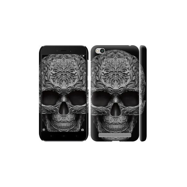 

Чехол на Xiaomi Redmi 5A skull-ornament (04798)