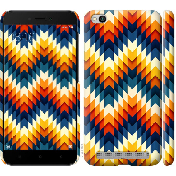 

Чехол на Xiaomi Redmi 5A Yellow leaf (04798)