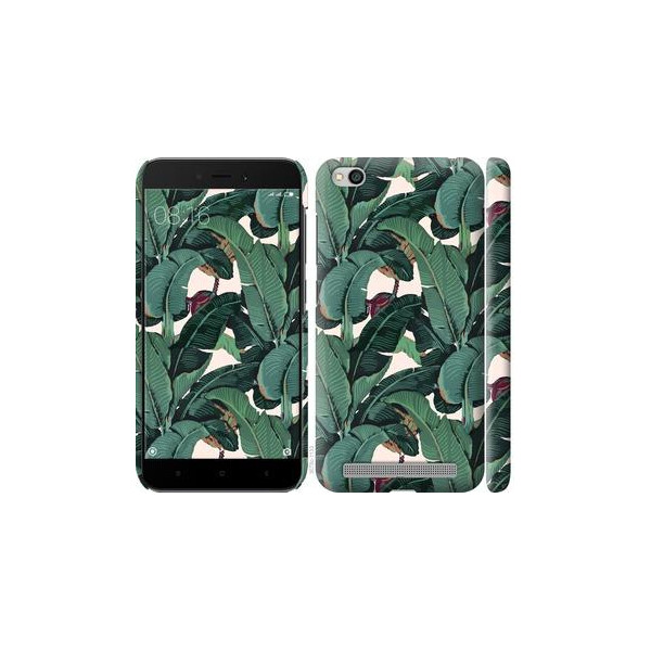 

Чехол на Xiaomi Redmi 5A Банановые листья (04798)