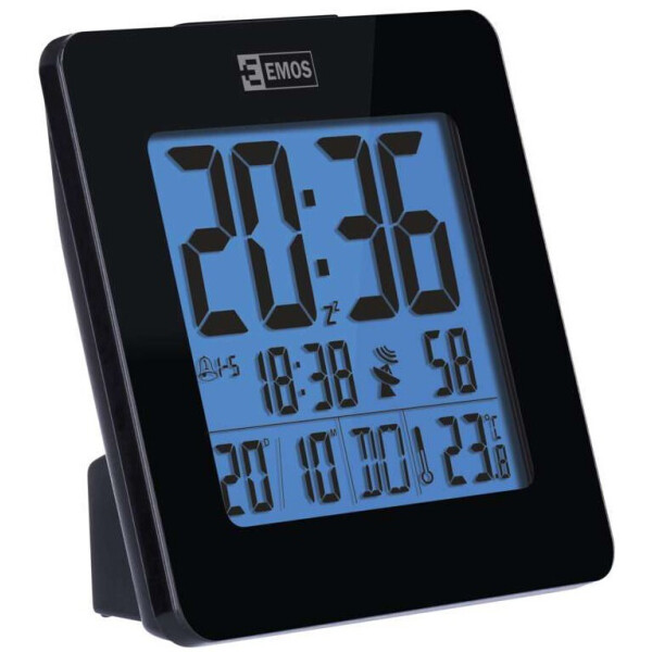 Акція на Электронные LED часы-будильник EMOS (E0113) настольные, с подсветкой и термометром від Allo UA