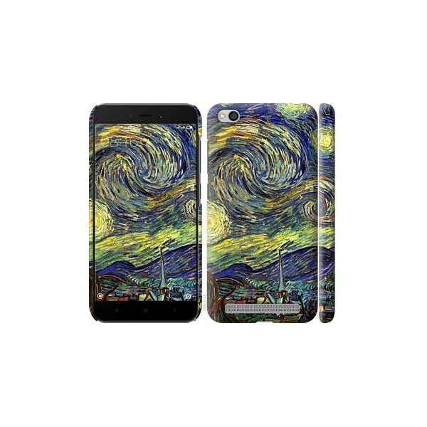 

Чехол на Xiaomi Redmi 5A Винсент Ван Гог. Звёздная ночь (04798)