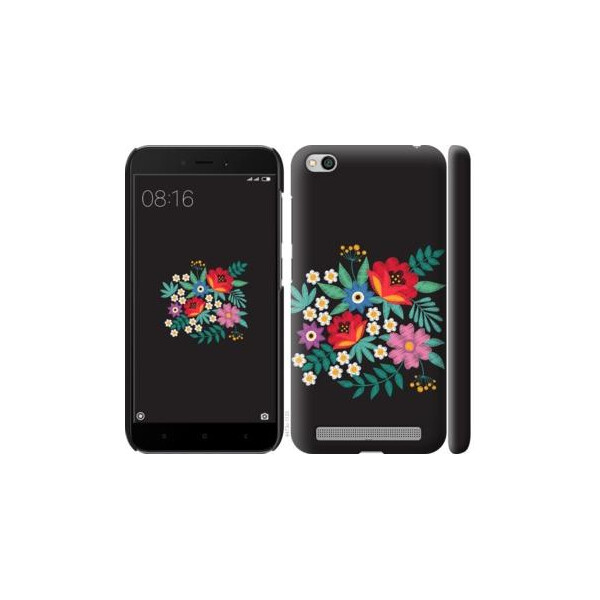 

Чехол на Xiaomi Redmi 5A Вышитые цветы (04798)
