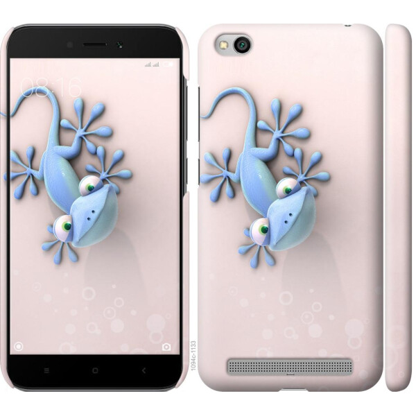 

Чехол на Xiaomi Redmi 5A Геккончик (04798)