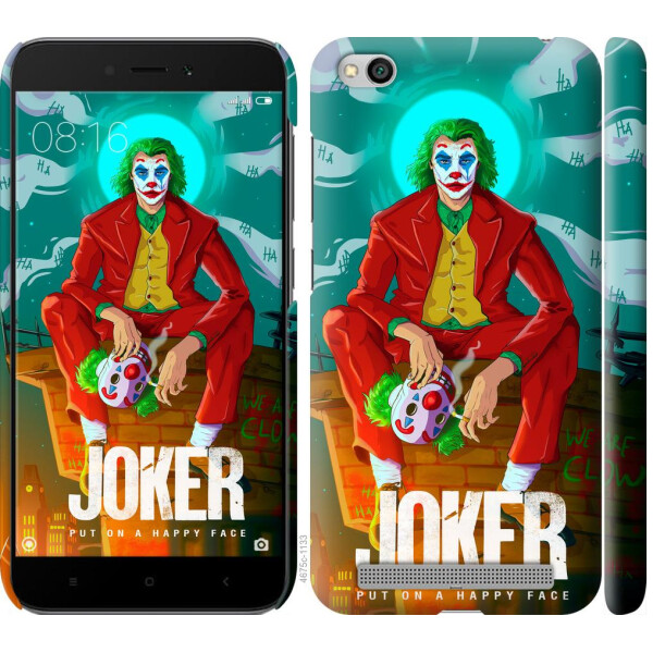 

Чехол на Xiaomi Redmi 5A Джокер1 (04798)