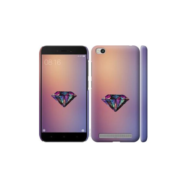 

Чехол на Xiaomi Redmi 5A Диамант (04798)