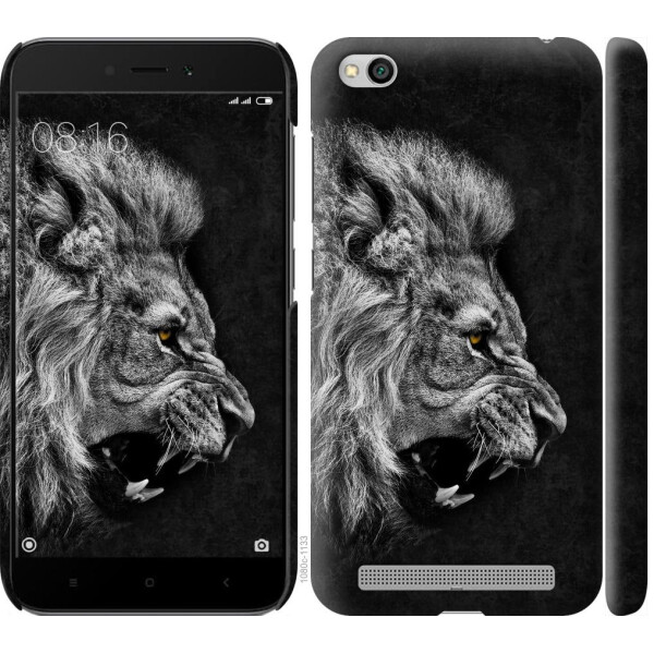 

Чехол на Xiaomi Redmi 5A Лев (04798)