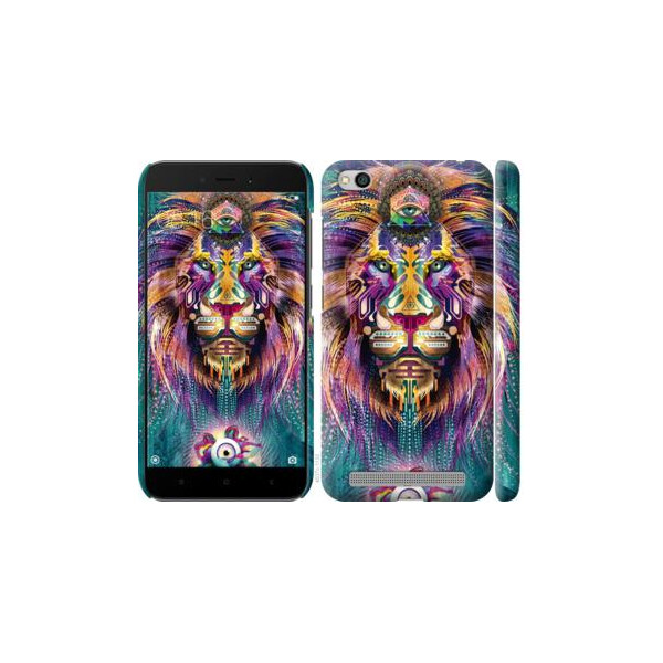 

Чехол на Xiaomi Redmi 5A Люминесцентный лев (04798)
