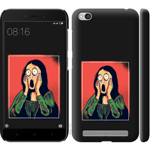 

Чехол на Xiaomi Redmi 5A Мона Лиза (04798)