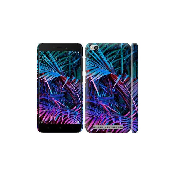 

Чехол на Xiaomi Redmi 5A Папоротник под ультрафиолетом (04798)