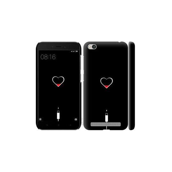 

Чехол на Xiaomi Redmi 5A Подзарядка (04798)