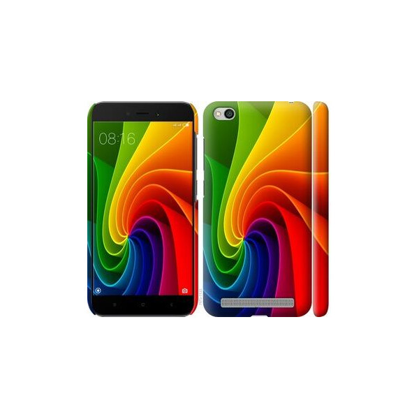 

Чехол на Xiaomi Redmi 5A Радужный вихрь (04798)