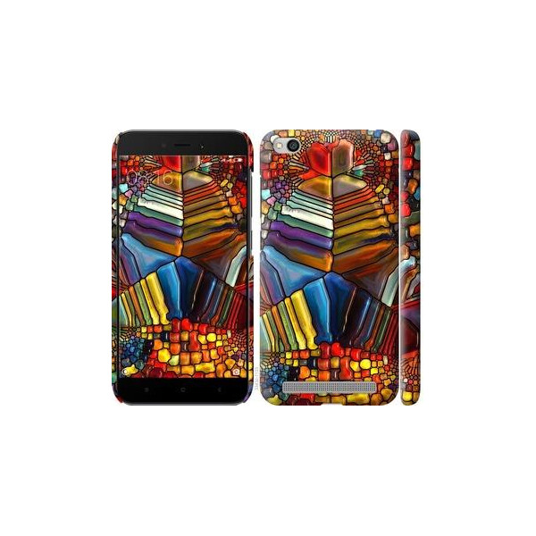 

Чехол на Xiaomi Redmi 5A Разноцветный витраж (04798)