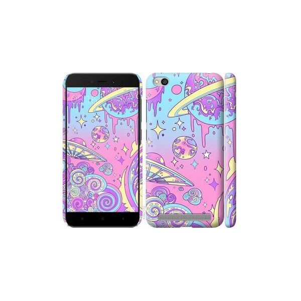 

Чехол на Xiaomi Redmi 5A Розовая галактика (04798)