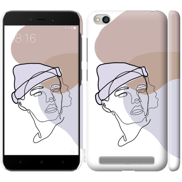 

Чехол на Xiaomi Redmi 5A Силуэт (04798)