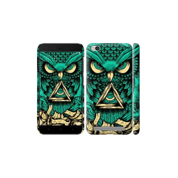 

Чехол на Xiaomi Redmi 5A Сова Арт-тату (04798)