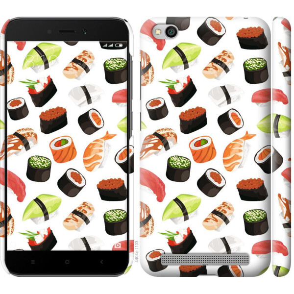 

Чехол на Xiaomi Redmi 5A Суши (04798)