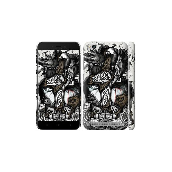 

Чехол на Xiaomi Redmi 5A Тату Викинг (04798)