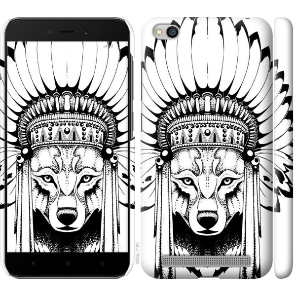 

Чехол на Xiaomi Redmi 5A Тотем волка (04798)