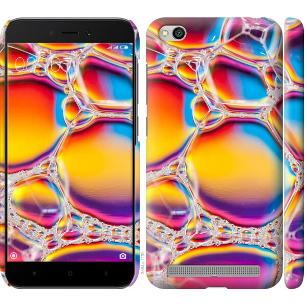 

Чехол на Xiaomi Redmi 5A Цветные пузыри (04798)