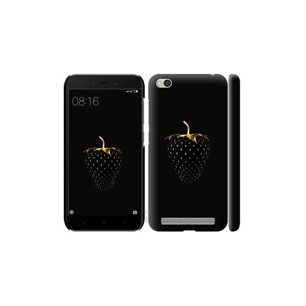 

Чехол на Xiaomi Redmi 5A Черная клубника (04798)
