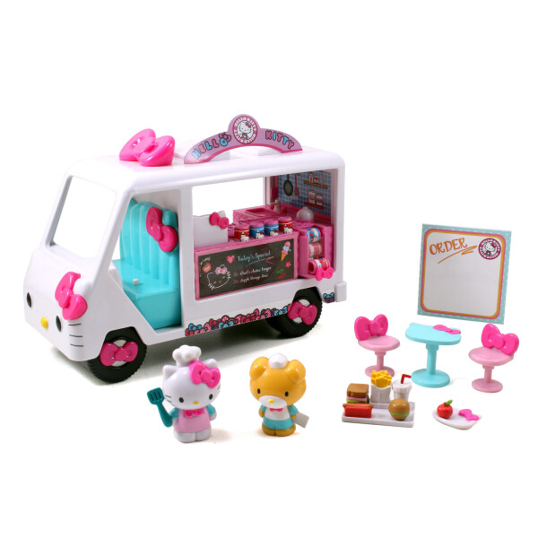 

Игровой набор Hello Kitty ''Закусочная на колёсах'' | Набор фигурки, машинка, аксессуары