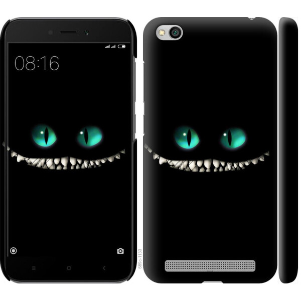 

Чехол на Xiaomi Redmi 5A Чеширский кот (04798)