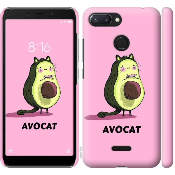 

Чехол на Xiaomi Redmi 6 Avocat (04798)