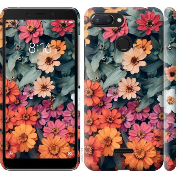 

Чехол на Xiaomi Redmi 6 Beauty flowers (04798)