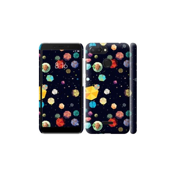 

Чехол на Xiaomi Redmi 6 Brilliant space (04798)