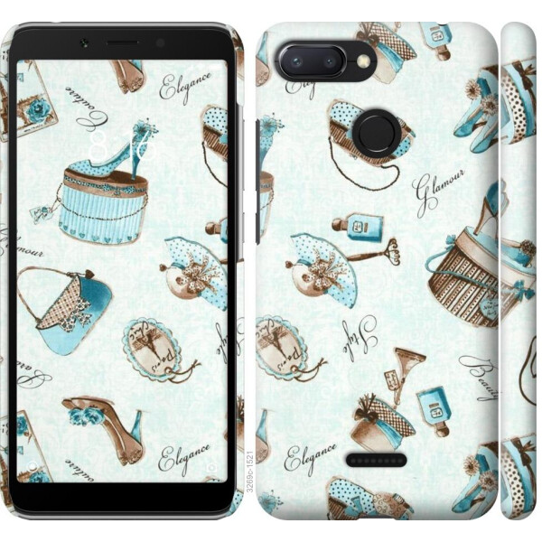 

Чехол на Xiaomi Redmi 6 Elegance (04798)