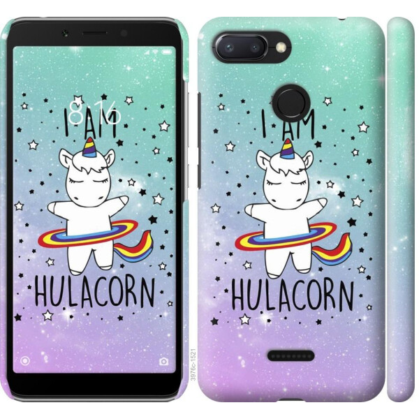 

Чехол на Xiaomi Redmi 6 Im hulacorn (04798)