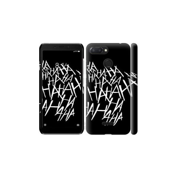 

Чехол на Xiaomi Redmi 6 joker hahaha (04798)